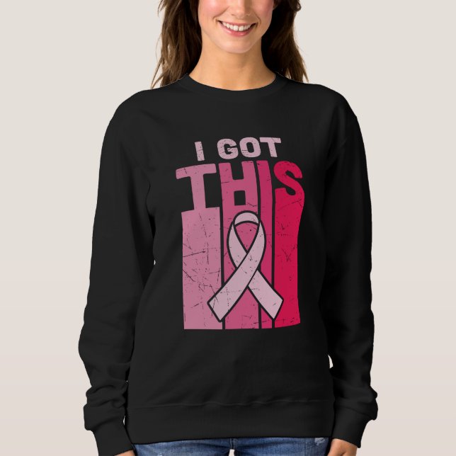 Att ge Har till denna bröstcancervårdare överlevan T Shirt (Framsida)
