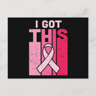 Att ge Har till denna bröstcancervårdare överlevan Vykort