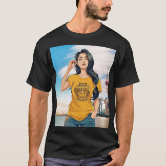 Att ge kvinnor inflytande t shirt