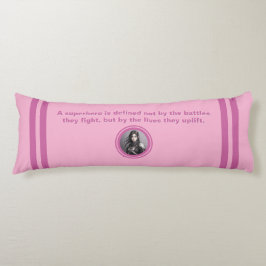 Att ge Warrior en superhjältes sanna liv Kroppskudde