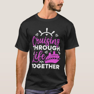 Att genom livet tillsammans matcha Par Cr T Shirt