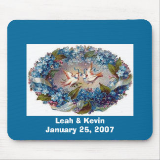 Att gifta sig daterar Mousepad Musmatta