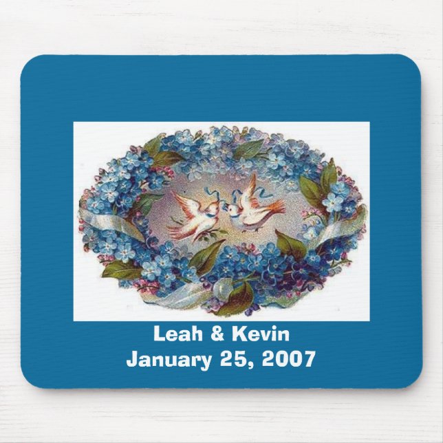 Att gifta sig daterar Mousepad Musmatta (Framsidan)