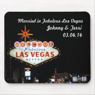 Att gifta sig i den Las Vegas personligen Musmatta