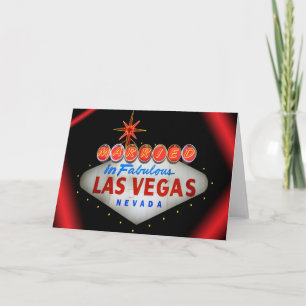 Att gifta sig i sagolika Las Vegas Inbjudan