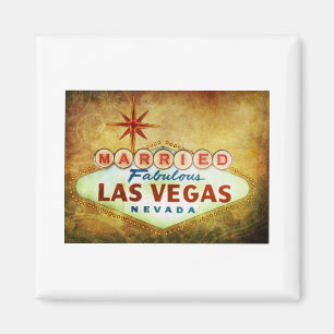 Att gifta sig i sagolika LAS VEGAS Magnet