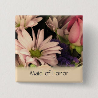 Att gifta sig knäppas för maid of honor knapp