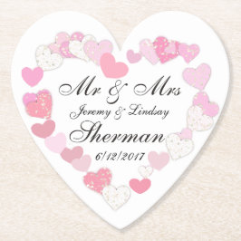 Att gifta sig kopplar ihop kustfartyget för underlägg papper