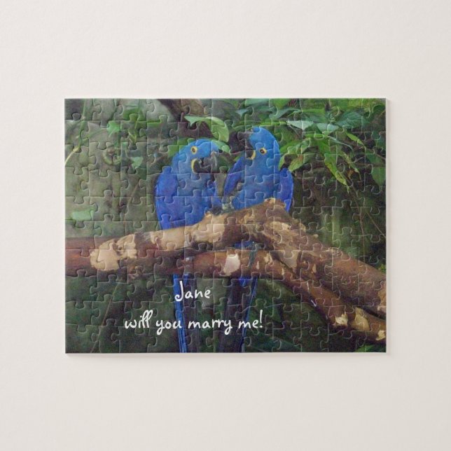 Att gifta sig mig förslagpussel pussel (Horisontell)