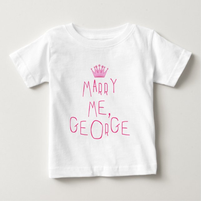 Att gifta sig mig, George Tee Shirt (Framsida)