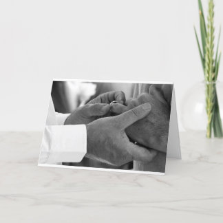 Att gifta sig personen som du inte kan bo Without Kort