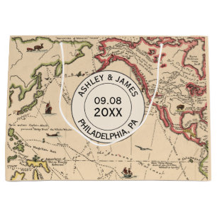 Att gifta sig som är välkommet, hänger lös, kartan