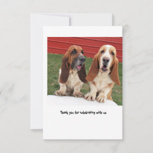 att gifta sig tackar dig att card tack kort