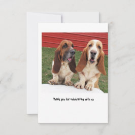 att gifta sig tackar dig att card tack kort