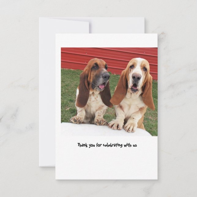 att gifta sig tackar dig att card tack kort (Framsida)