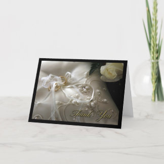 Att gifta sig tackar dig att card tack kort