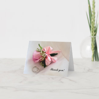 Att gifta sig tackar dig att card tack kort