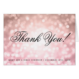 Att gifta sig "tackar dig" steg rodna hälsningskort