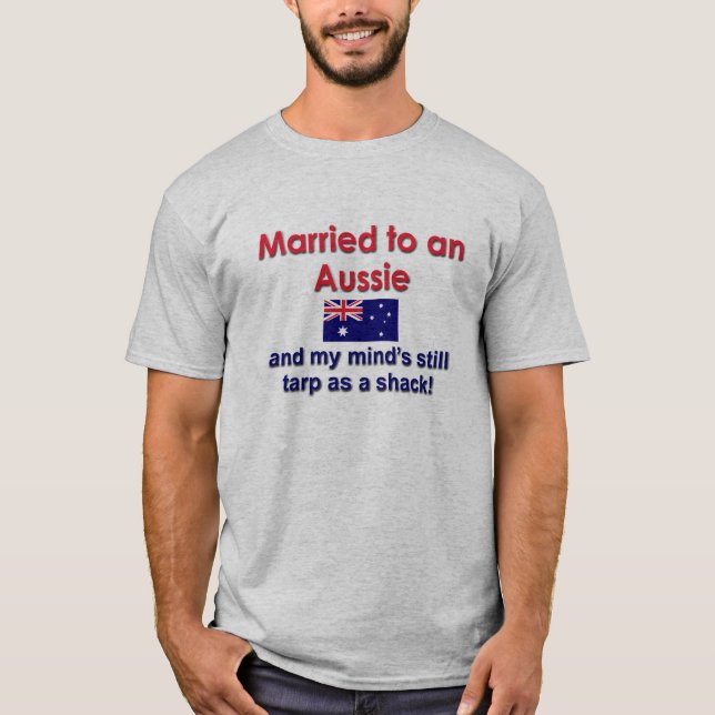Att gifta sig till en Aussie Tee (Framsida)