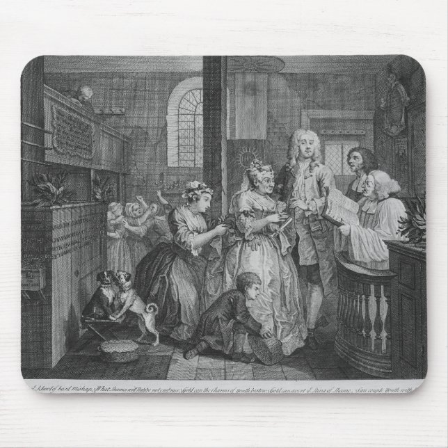 Att gifta sig till en nucka musmatta (Framsidan)