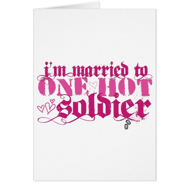 Att gifta sig till hoad en… hälsningskort (Framsidan)