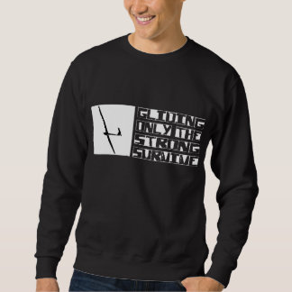 Att glida överlever sweatshirt