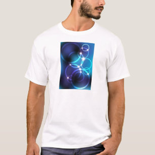 Att glöda cirklar t-shirt