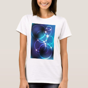 Att glöda cirklar tee shirt