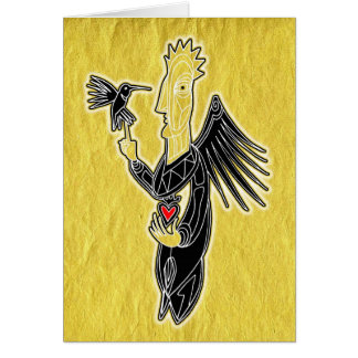 att gnola i ditt gå i ax hälsningskort