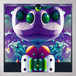 Att godkänna konsten av New Generation - Ken Gage Poster