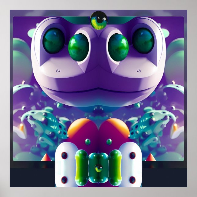 Att godkänna konsten av New Generation - Ken Gage Poster (Framsidan)