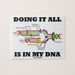 Att göra allt det är i min DNA (DNA-replicatione Pussel
