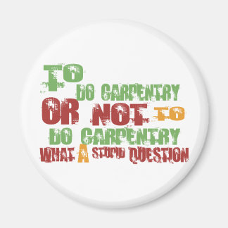 Att göra Carpentry Magnet