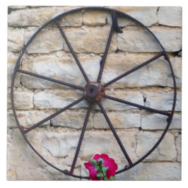 Att göra Cartjul. Kakelplatta