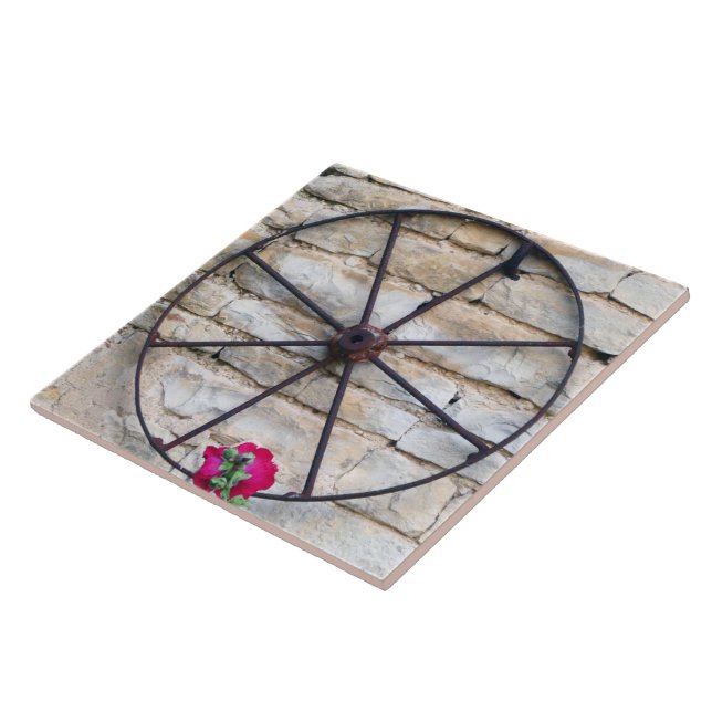 Att göra Cartjul. Kakelplatta (Sidan)