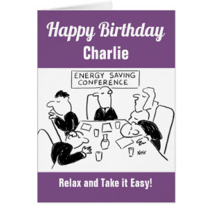 Att göra det enkelt vid energibesparingskonferense hälsningskort