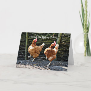 Att göra Hokey Pokey, Hokey Pokey Chickens. Kort