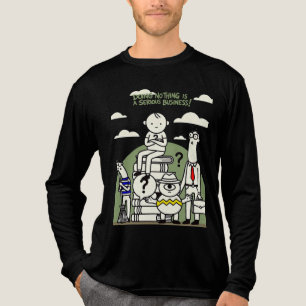 Att Göra Ingenting Är Allvarlig Företagskomedi Rol T Shirt