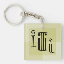 Att göra Is Elegant Typography Art, Monogrammed