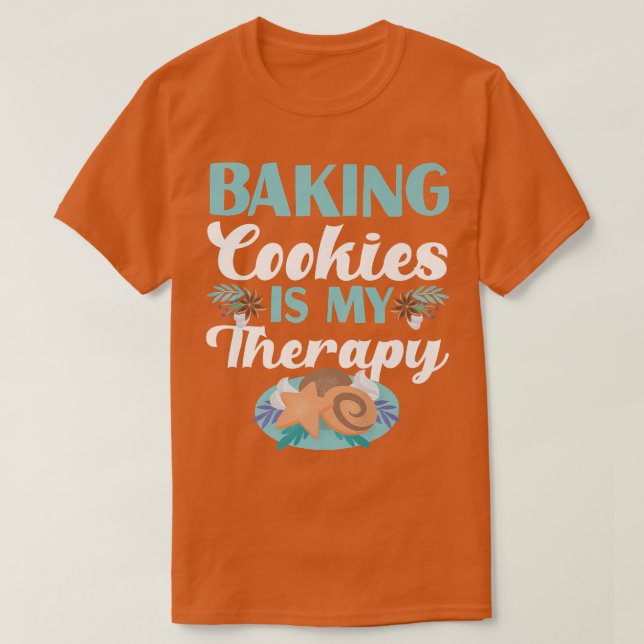 Att göra kakor är min behandlingsdesign t shirt (Design framsida)