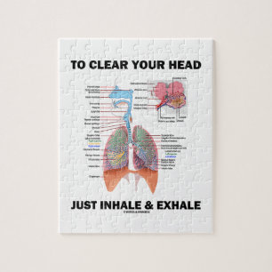 Att göra klar ditt Head inhalera & utandas precis Pussel