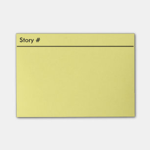 Att göra klibbigt noterar post-it block