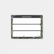 Att Göra” Klistermärke – Mörkt Whimsicalt Blommigt