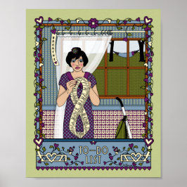 Att göra-lista_A_8x10 Poster