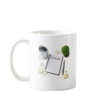 Att Göra Lista Anteckningsbok Kaffe Skrivbordsorga
