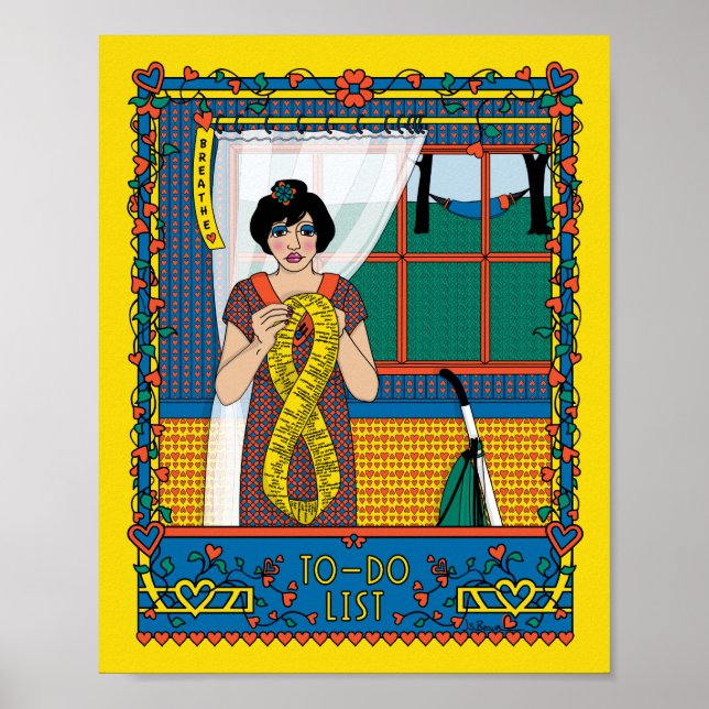 Att göra-lista_B_8x10 Poster (Framsidan)