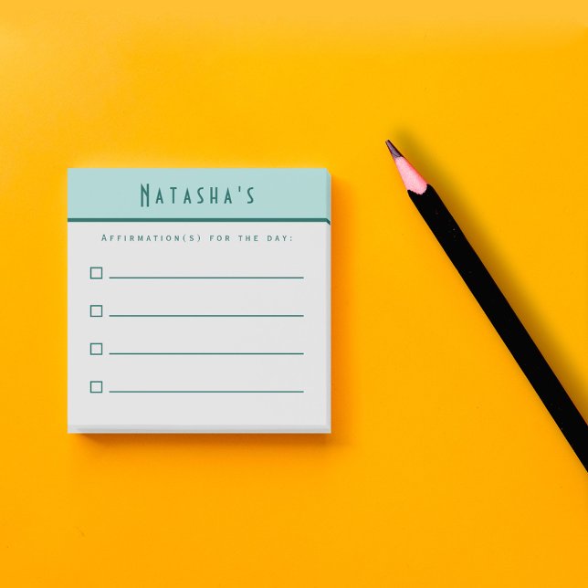 Att göra-lista, bekräftelsechecklista post-it block (Skapare uppladdad)