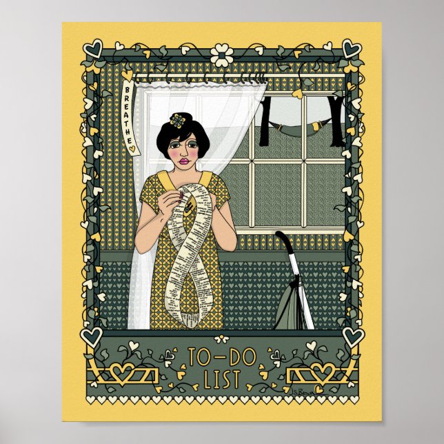 Att göra-lista_C_8x10 Poster (Framsidan)