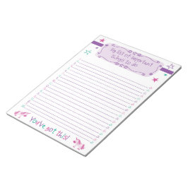 Att göra lista - en stor lista med viktigt Sak att Anteckningsblock