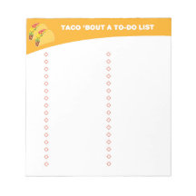 Att göra lista - Taco Älskare Gift - Taco